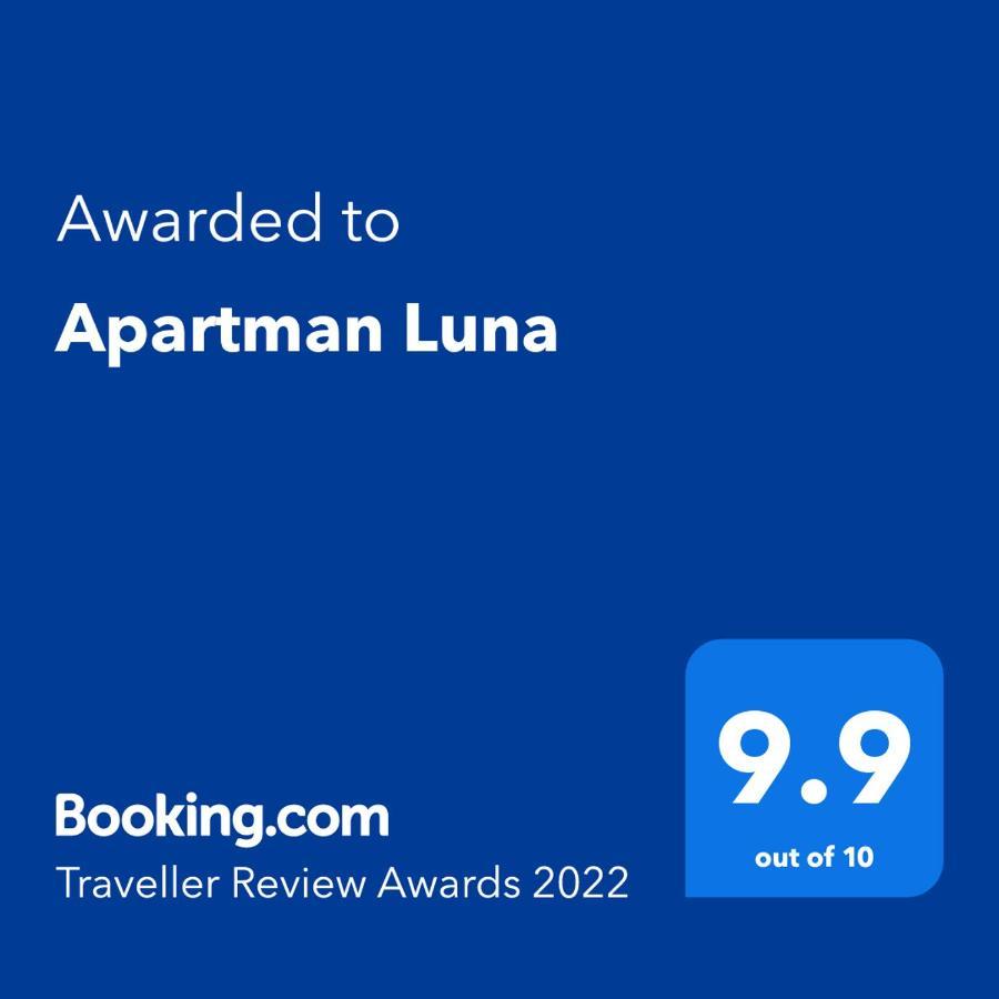 Apartman Luna فاليفو المظهر الخارجي الصورة